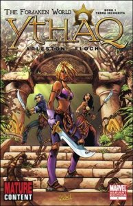 Ythaq - The Forsaken World 1-B U.S. Cover FN