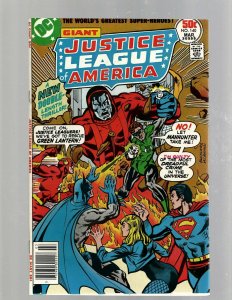 7 Justice League Of America DC Comic Books # 128 133 134 135 139 140 141 GK34