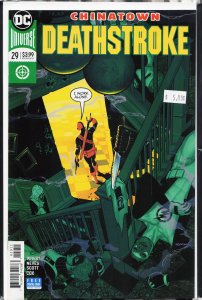 Deathstroke #29 (2018) Deathstroke