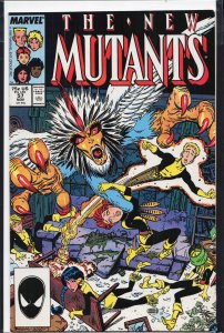 The New Mutants #57 (1987) New Mutants