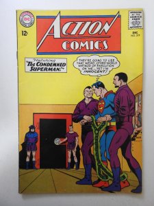 Action Comics #319  (1964) VG+ condition! Moisture stain