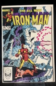 Iron Man #176 (1983) Iron Man 