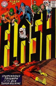 Stupendous Triumph of the Six Super-Villians!