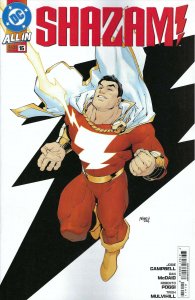 Shazam! (6th Series) #16A VF/NM ; DC | All In
