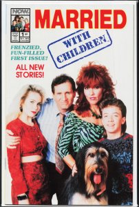 Married With Children #1 (1991) Married... with Children
