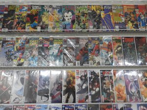 Huge Lot 130+ Comics W/ Batman, Spider-Man, Oz, Nightwing, +More! Avg VF+ Cond!