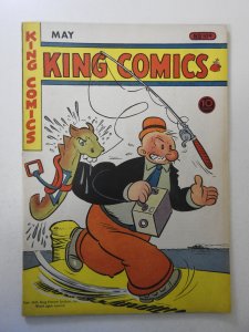 King Comics #109 (1945) FN+ Condition!