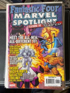 Marvel Spotlight: Fantastic Four and Silver Surfer (2007)