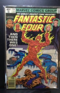 Fantastic Four #214 (1980)