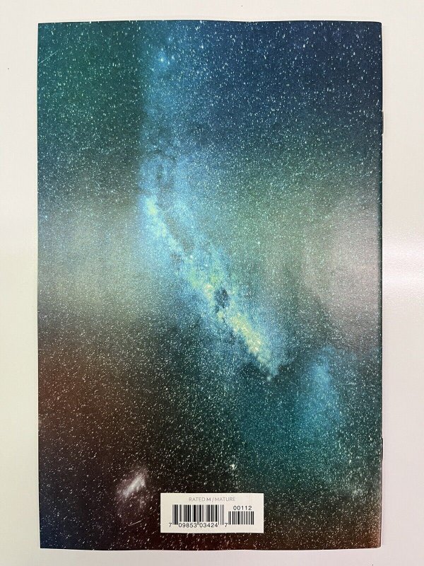 EIGHT BILLION GENIES #1 2ND PRINT IMAGE COMICS 2022 NM AMAZON MOVIE PROSHIPPER!