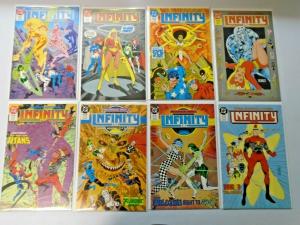 Infinity Inc set #1 to #53 all 53 different books 8.0 VF (1984)