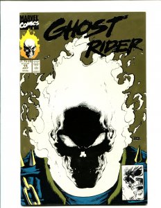 Ghost Rider #15 - GLOW IN THE DARK COVER! (8.0) 1991