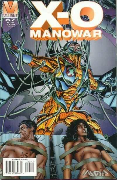 X-O Manowar (1992 series) #67, VF+ (Stock photo)