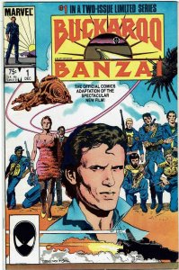 Buckaroo Banzai #1 (1984 v1) Movie Adaptation NM