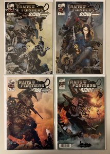 Transformers special lot 26 diff IDW specials avg  8.0 VF