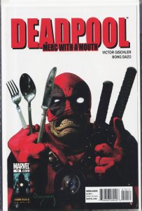Deadpool: Merc With a Mouth #10 (2010) Deadpool