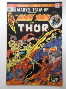 Marvel Team-Up #26 (1974) MVS Intact! Sharp VG Condition!