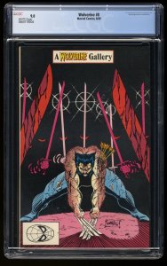 Wolverine #8 CGC VF/NM 9.0 White Pages Classic Grey Hulk Mr. Fixit cover!