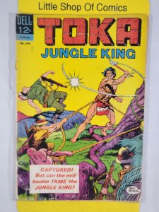 Toka #3 1965 Dell Publishing Jungle King See Photos/Notes