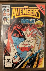 The Avengers #260 (1985) The Avengers 