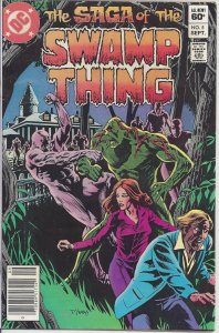 The Saga of the Swamp Thing #5 (Sept 1982) - from DC Comics