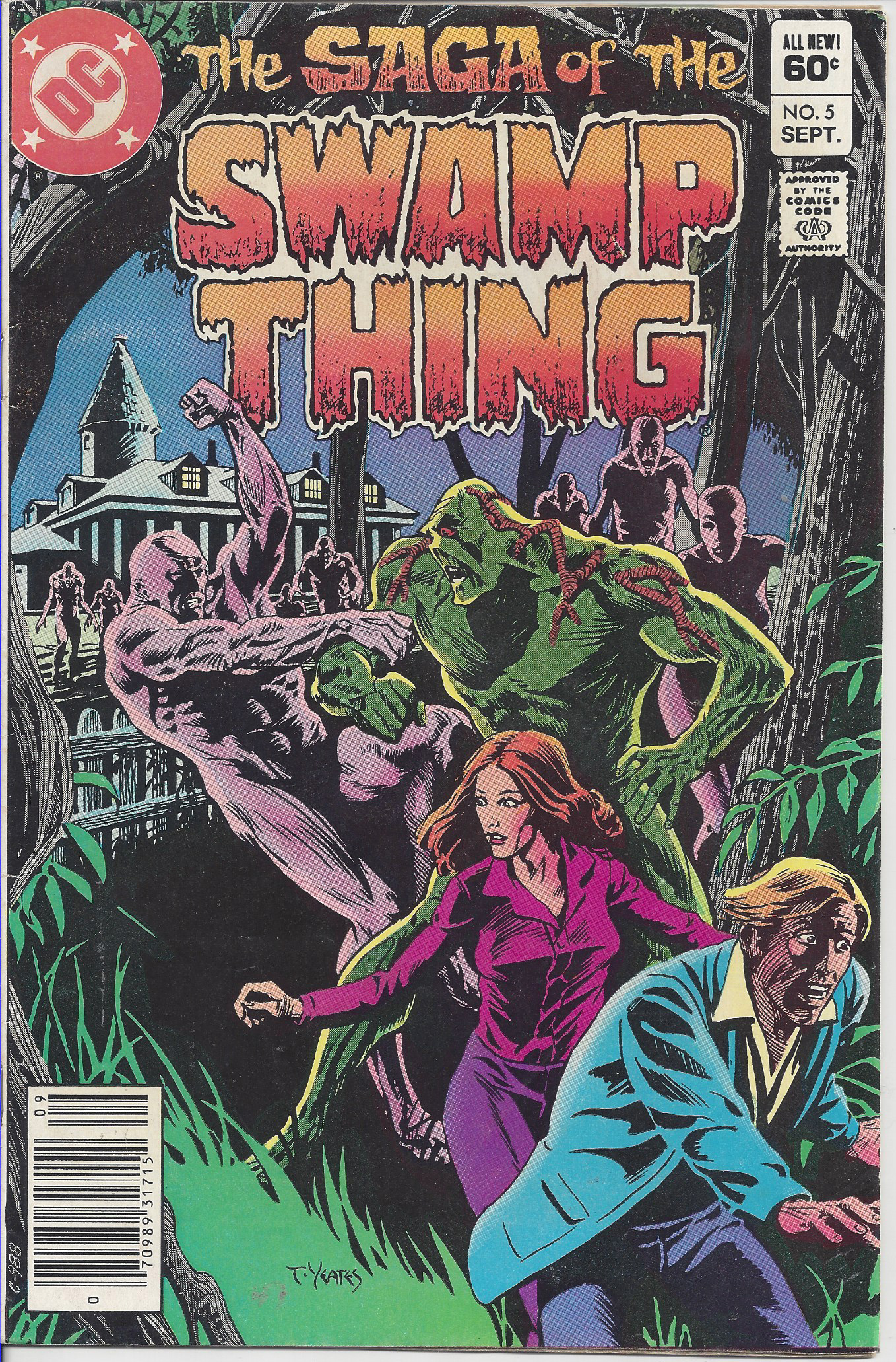 saga of the swamp thing