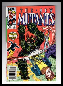 The New Mutants #33 (1985)   / HCA6
