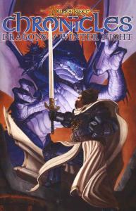 Dragonlance: Chronicles (Vol. 2) #3B VF ; Devil's Due | Dragons of Winter Night 