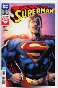 Superman #1 (2018) Wonder Woman