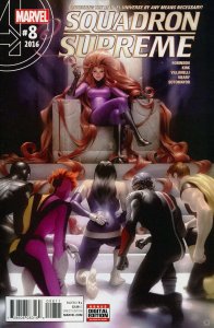 Squadron Supreme (4th Series) #8 VF ; Marvel | Medusa James Robinson
