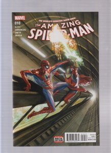 Amazing Spider Man #10 - Alex Ross Cover Art/Direct Edition! (9.0) 2016