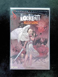 Locke and Key Sandman Hell and Gone #2  DC Comics 2021 VF/NM  Polybagged