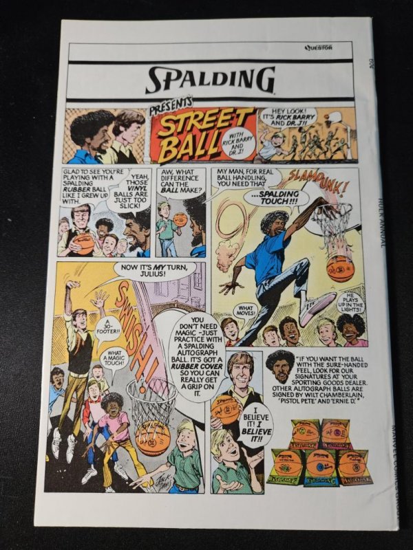 Incredible Hulk Annual #6, Marvel, 1977