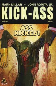 Kick-Ass #7 VF ; Icon | Mark Millar - John Romita Jr
