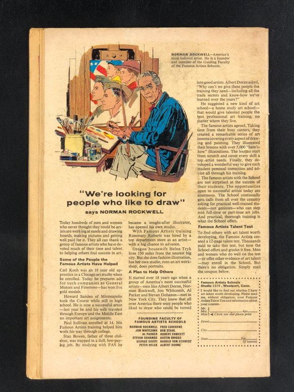 Daredevil #18 (1966) 1st Appearance and Origin of Gladiator