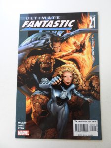 Ultimate Fantastic Four #21 (2005) NM- condition