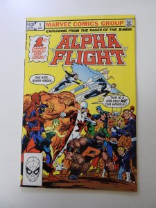 Alpha Flight #1 VF condition