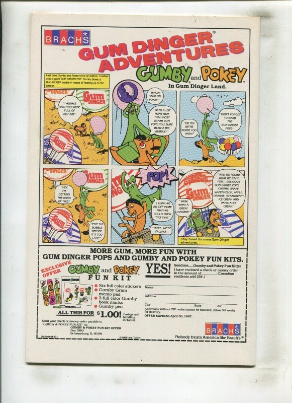 FANTASTIC FOUR VS. THE X-MEN #2 (9.0) FOUR-ISSUE LIMITED SERIES!! 1987