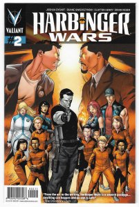 Harbinger Wars #2 Cover A (2013)