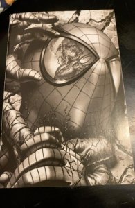 CARNAGE #1 * NM+ * MICO SUAYAN B&W SKETCH VIRGIN LTD 1000 SPIDER-MAN