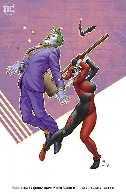 Harley Loves Joker #2 Variant Cvr (DC, 2018) NM