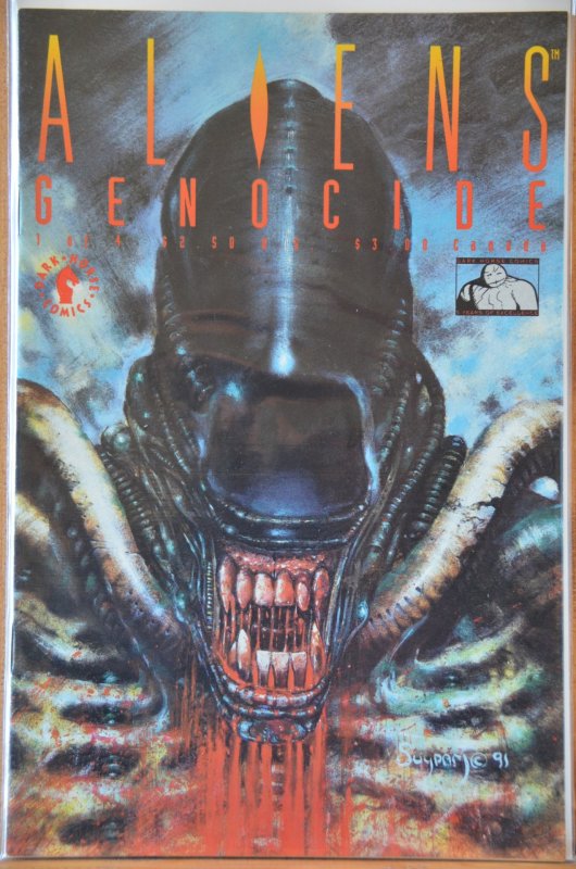 Aliens: Genocide #1 (1991) NM