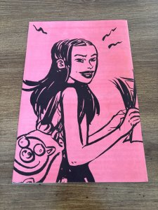 THB # 69 NM Horse Comic Book Paul Pope 3 J306