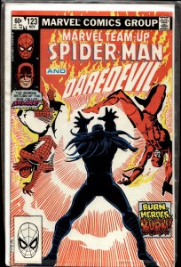 Marvel Team-Up #123 (1982) Spider-Man