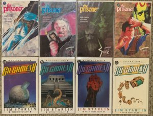 GILGAMESH II 1-4 + THE PRISONER 1-4 (A-B-C-D) | DC GRAPHIC NOVELS | VF TO VF/NM