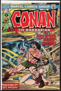 Conan the Barbarian #35 (1974) Conan