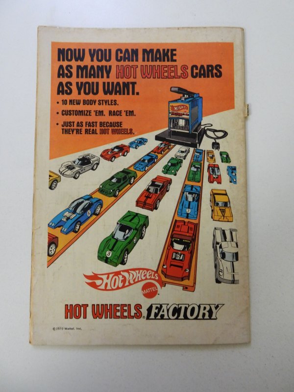 Adventure Comics #396 (1970) VG condition top staple detached from cover