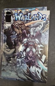 Warlands: The Age of Ice #1 Cover C (2001)