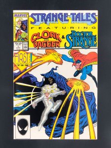 Strange Tales #1 Direct Edition (1987)