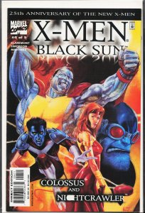 X-Men: Black Sun #4 (2000)